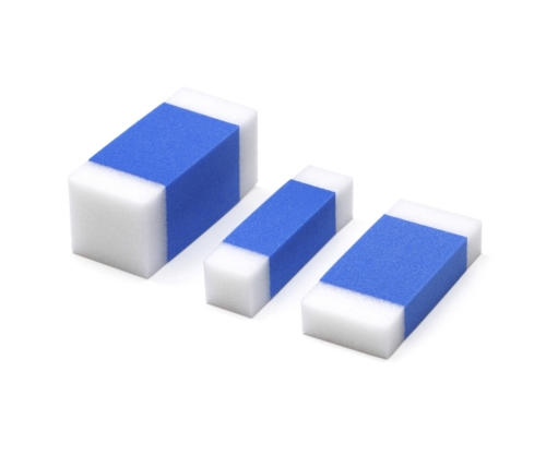 Tamiya 3 polishing compound sponges
