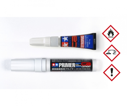 Tamiya Ca Cement+Primer Set