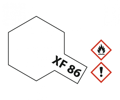 Tamiya XF-86 flat clear 10ml (GP 1L=550 €)
