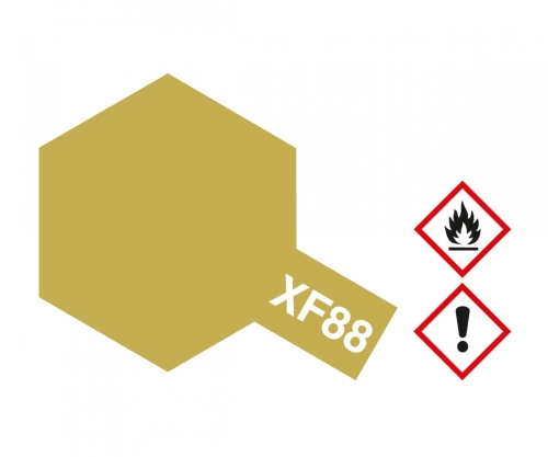 Tamiya XF-88 dark yellow 2  10ml (GP 1L=550 €)