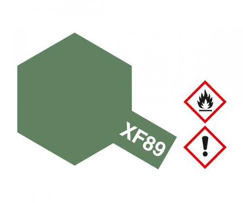 Tamiya XF-89 dark green 2   10ml (GP 1L=550 €)