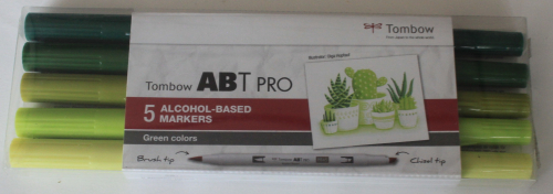 Tombow 5 green  Alcohol-based Marker 