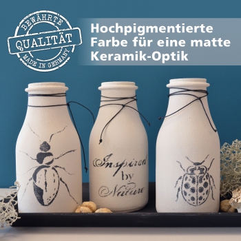 Preview: Keramik Effekt matt weiß 150ml (g.P.1L= 40€)