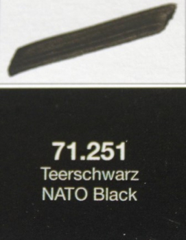 Model Air 71.251 / RAL 9021 / FS37030 nato black 17 ml (g.P.1L=164,71€)