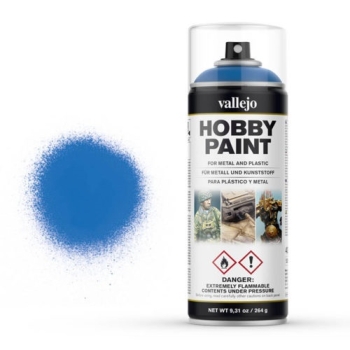 Vallejo Hobby Paint Spray Magic Blue, 400ml (g.P. 1L= 29,38€)