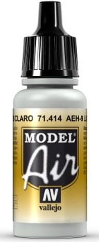 Vallejo Model Air: 71414 "AEH-9 Light Grey" 17ml (g.P. 1L= 164,71€)