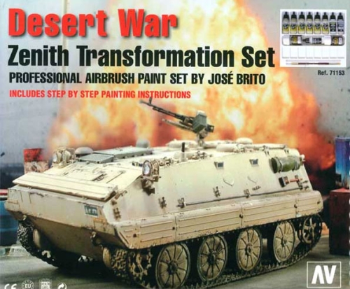 Desert War Zenith Transformation Set