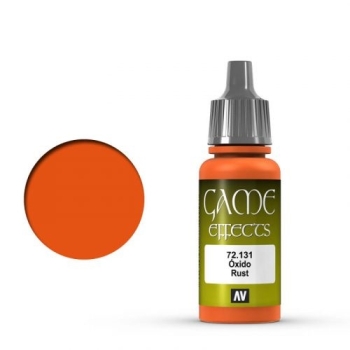 Preview: Vallejo Game Effects, Rust, 17 ml (g.P. 1L= 164,71€)