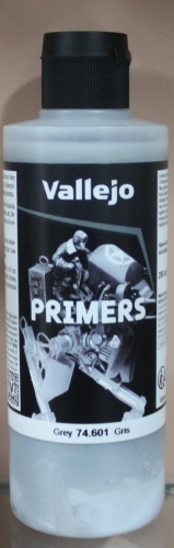 Vallejo Surface Primer 200 ml (g.P. 1L= 79,50€) 74601 grey