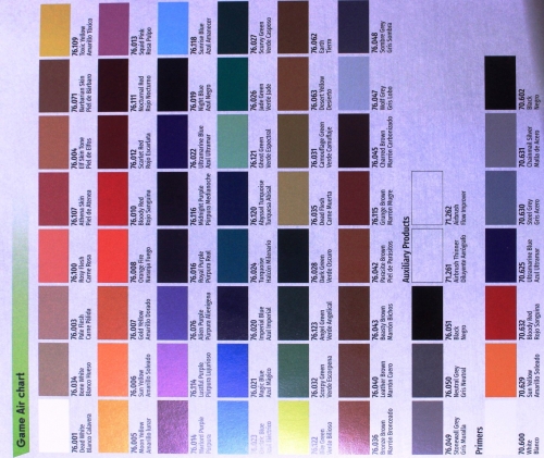 Preview: Game Air neue Serie 76,18 ml (GP1 ltr= 166,66€)