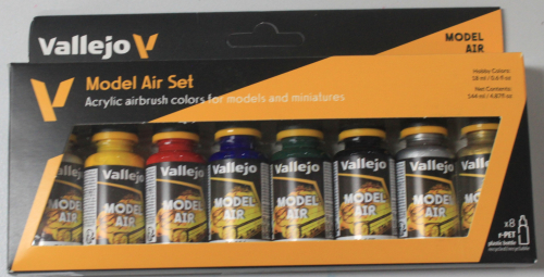 Model Air Basic Set mit 8 Farben (GP 1ltr=170€)
