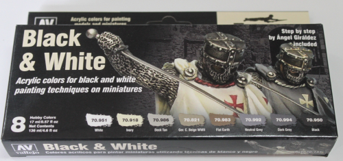 Figure Color Serien Set Black & White (8x17ml) Gp1ltr=110,29€