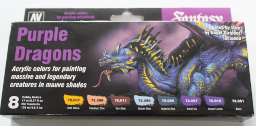 Fantasy Color Series purple dragons 8 Farben GP1ltr=110,29€