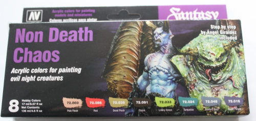 Fantasy Color Series non death chaos 8 Farben GP1ltr=110,29€