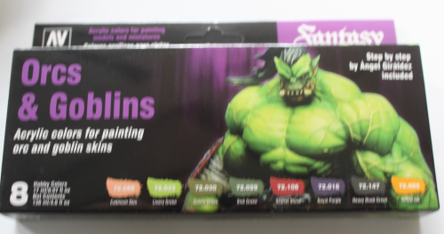 Fantasy Color Series orcs&Goblins 8 Farben GP1ltr=110,29€
