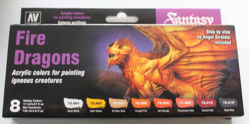 Fantasy Color Series Fire dragons 8 Farben GP1ltr=110,29€