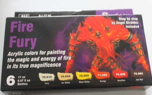 Fantasy Color Series Fire Fury 6 Farben GP1ltr=117,64€