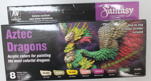 Fantasy Color Series aztec dragons 8 colors GP1ltr=110,29€
