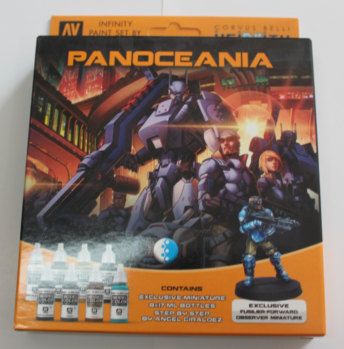 Infinity Paint Set Panoceania 8 Farben+1Figur GP1ltr=132,35€