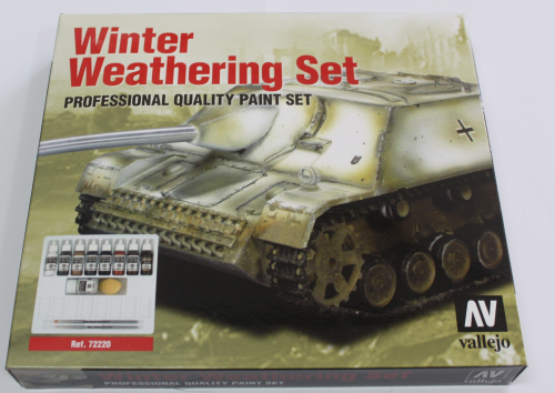 Winter Weathering Set