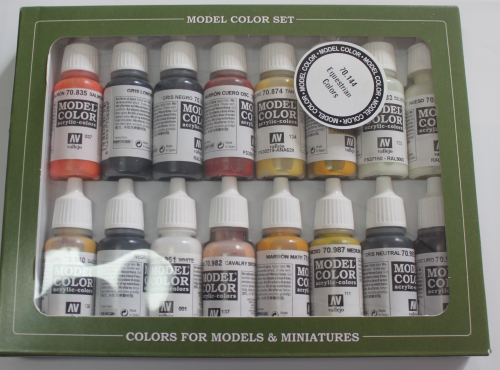 Model Color Set 20 Farben Equestrian Colors (GP1ltr=58,82€)