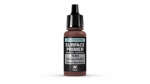 Surface Primer german red brown 17 ml (GP 1L= 205,88€)