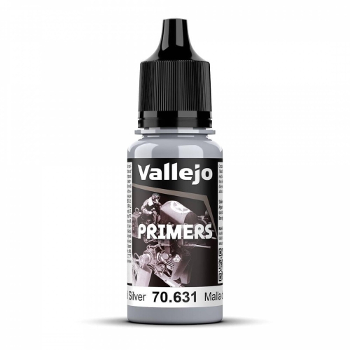 Vallejo Primer 17ml chainmail silver   (GP 1L= 205,88€)
