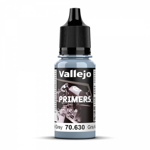 Vallejo Primers 18 ml (g.P. 1L= 205,88€)steel grey