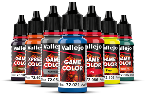 Game Color new Range 81colors je 18 ml (GP1ltr=166,66€)
