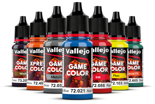 vallejo Game Color Special FX Serie18ml (GP1ltr.=163,88€)