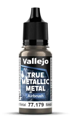 Vallejo True Metallic Metal 80 colors 18ml (GP1 ltr.=222€)