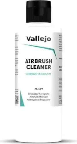 Vallejo Airbrush Cleaner 200 ml 71.199 (GP 1L= 59,95€)