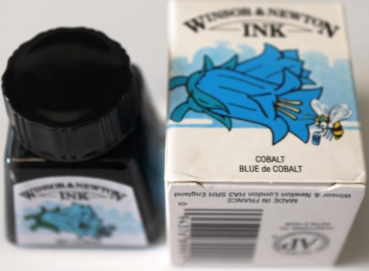 Winsor & Newton Zeichentusche 14 ml 176 kobalt  (g.P. 1L= 228,57€)