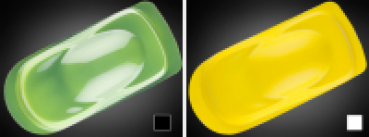 Createx wicked 60 ml ,wicked yellow 0003  (GP 1L= 208,33€)