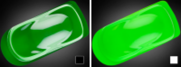 Createx wicked 60 ml , wicked fluorescent green 0023  (GP 1L= 208,33€)