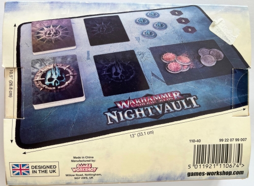Warhammer Underwords: Nightvault – Kartenmatte