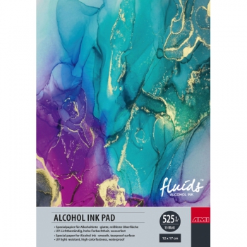 AMI Alcohol Ink Block 525g/m² (12 x 17 cm Block)