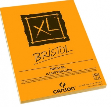Bristol  Illustracion von Canson XL A3 180g