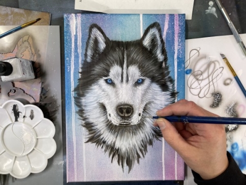Step by Step Husky