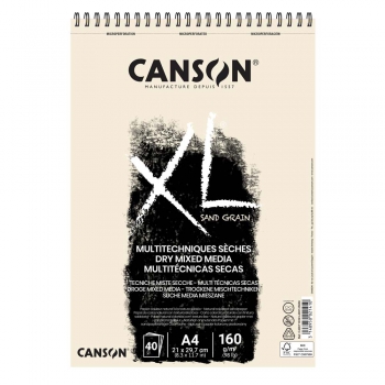 Canson Sand Grain XL Block A3 160g/m² (40 Blatt)