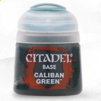 Citadel Base Color Caliban green 12 ml  (g.P. 1L= 275€)