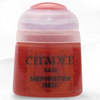 Citadel Base Color mephiston red 12 ml  (g.P. 1L= 275€)