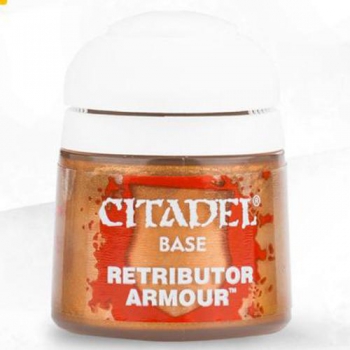 Citadel Base Color  retributor armour 12 ml  (g.P. 1L=275€)