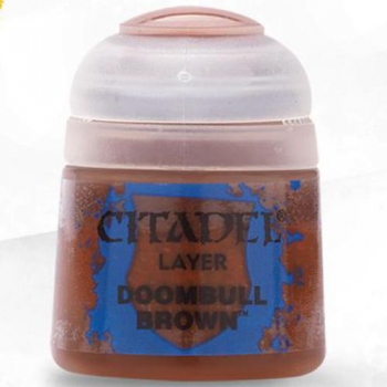 Citadel Layer 12 ml Color Doonbull Brown  (g.P. 1L= 275€)