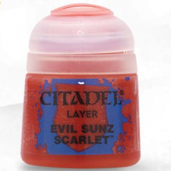 Citadel Layer 12 ml Color, Evil Sunz Scarlet (g.P. 1L= 275€)