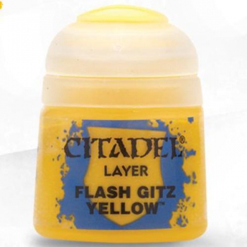 Citadel Layer 12 ml Color , Flash gitz yellow (g.P. 1L=275€)
