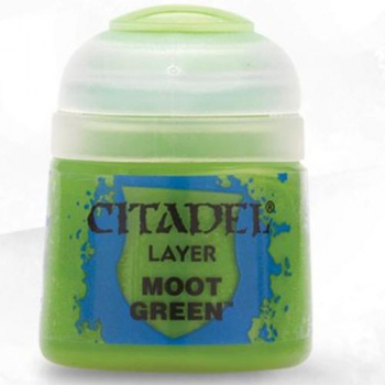 Citadel Layer 12 ml Color ,Moot green (g.P. 1L= 275€)