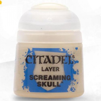 Citadel Layer 12 ml Color ,Screaming skull (g.P. 1L= 275€)