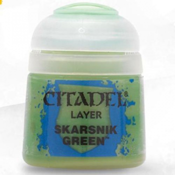 Citadel Layer 12 ml Color ,Skarsnik green (g.P. 1L=275€)