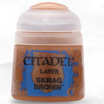 Citadel Layer 12 ml Color Skrag Brown (g.P .1L= 275€)